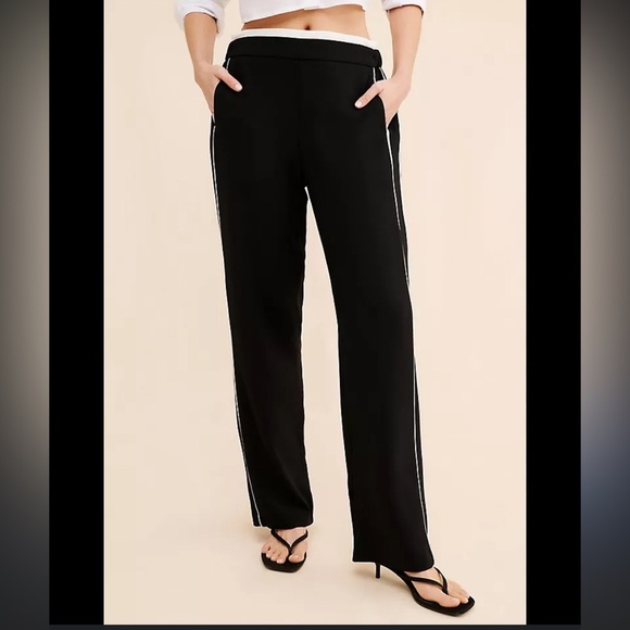 Maeve Anthropologie pull on track pants size 2 NWT - Picture 6 of 11
